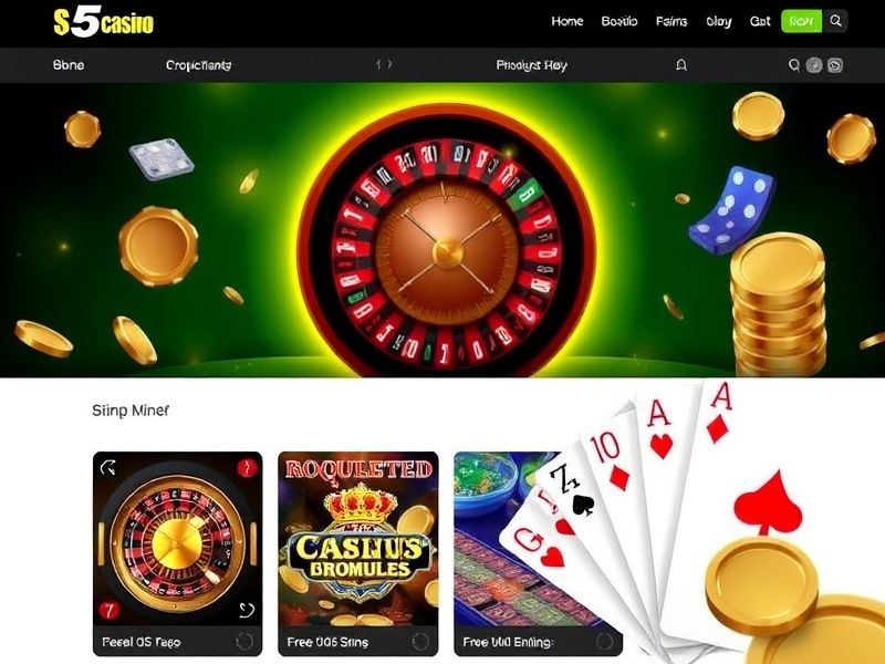 Welcome to S5 Casino.com - Your trusted online casino offering an extensive selection of real money games, bonuses, and secure banking. Discover top-rated slots, poker, and more!