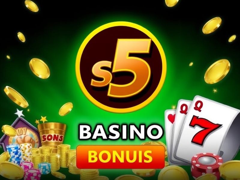 Welcome to S5 Casino.com - Your trusted online casino offering an extensive selection of real money games, bonuses, and secure banking. Discover top-rated slots, poker, and more!